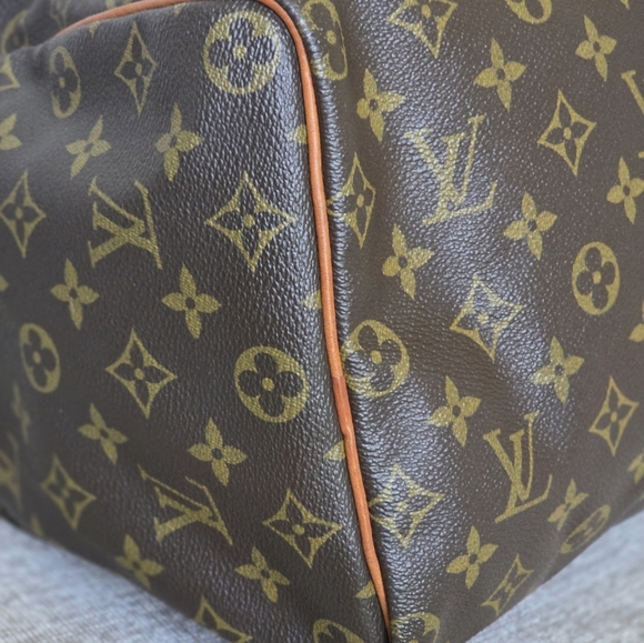 Louis Vuitton Brown Speedy 40 Handbag - Picture 2 of 9